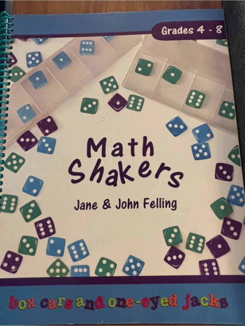 Math dice activity books - Picture 4 of 5